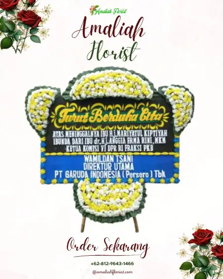 Papan Bunga Duka Walian Dua